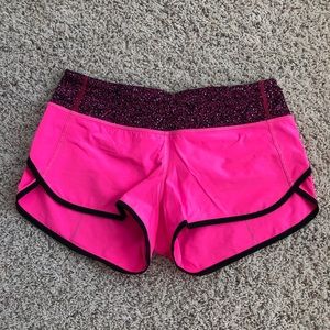 Lululemon Speed Up Shorts
